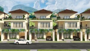 Tangled up in green - Villa