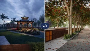 Comparison Tangled up in Green vs. Century Seraya