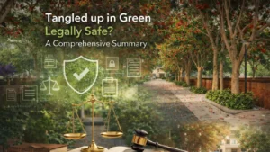 Tangled up in Green Legally Safe