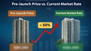 Tangled up in Green Pre-launch Price vs. Current Market Rate