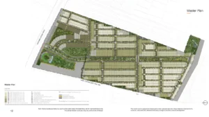 Tangled up in Green Master Plan & Layout Map