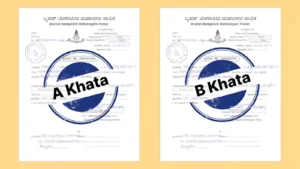 Tangled up in Green: A-Khata vs. B-Khata Differences