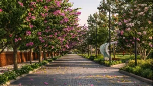 Tangled up in Green Site Plan