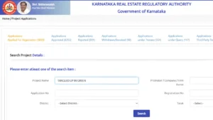 Verify Tangled up in Green RERA Status