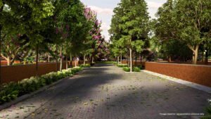 Tangled Up In Green villa plot