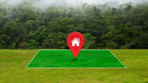 Tangled up in Green 1,800 sq. ft. Plot Layout & Villa Design