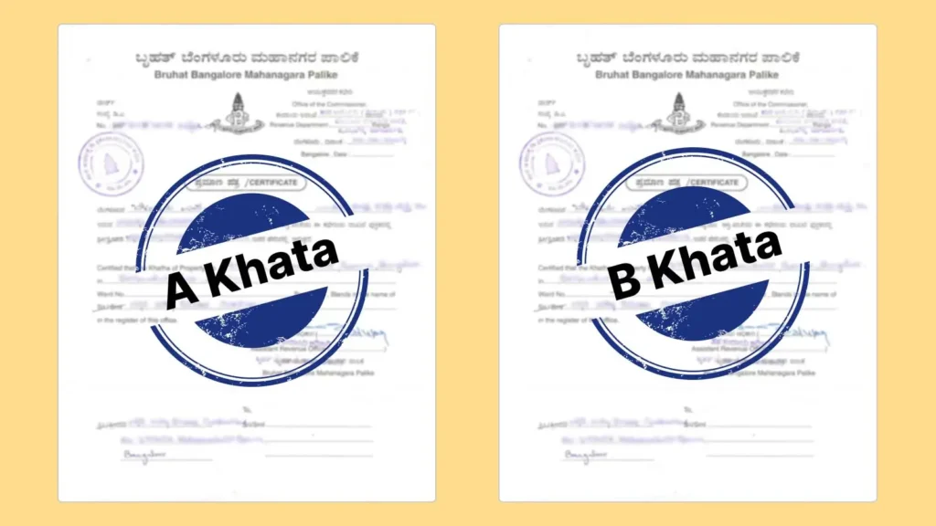 Tangled up in Green A-Khata vs. B-Khata Differences
