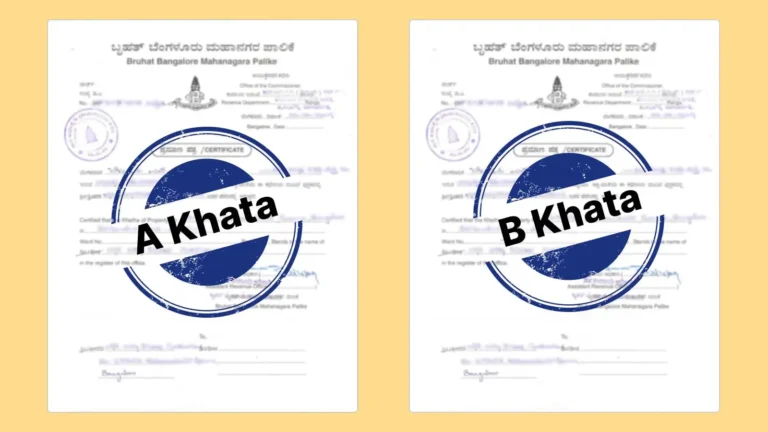 Tangled up in Green A-Khata vs. B-Khata Differences
